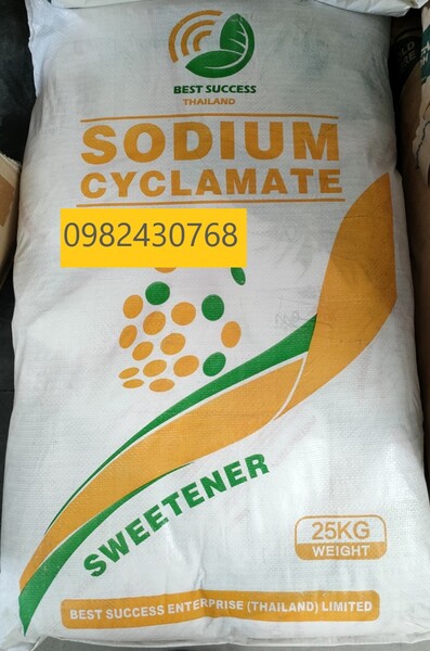 Đường mía Sodium Cyclamate - Thailand - Phụ Gia Thực Phẩm Nhật Thành - Công Ty TNHH Sản Xuất Xuất Nhập Khẩu Nhật Thành